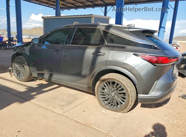 2T2BBMCA6RC058059 2024 LEXUS RX Серый Задняя левая четверть