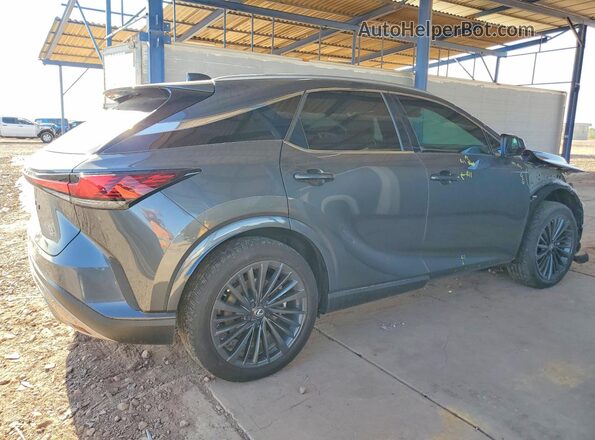 2T2BBMCA6RC058059 2024 LEXUS RX Серый Задняя правая четверть