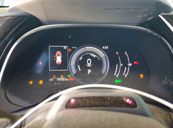 2T2BBMCA6RC058059 2024 LEXUS RX Серый Вид щитка приборов