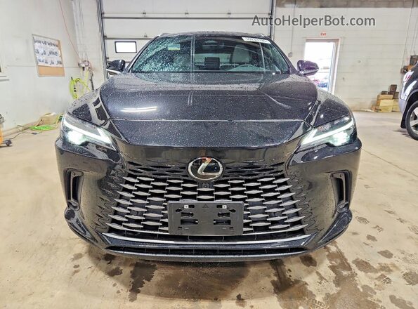 2T2BBMCA6TC132250 2026 LEXUS RX Black Front view