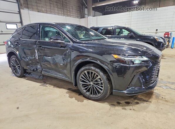 2T2BBMCA6TC132250 2026 LEXUS RX Black Front right