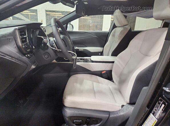 2T2BBMCA6TC132250 2026 LEXUS RX Black Front interior view