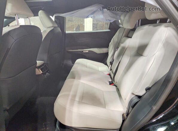 2T2BBMCA6TC132250 2026 LEXUS RX Black Rear interior view
