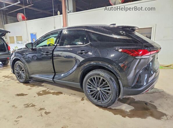 2T2BBMCA6TC132250 2026 LEXUS RX Black Rear left