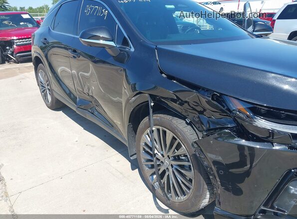 2T2BBMCA6TC133348 2026 LEXUS RX 350H Black Widok z przodu
