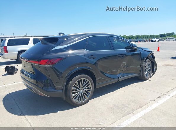 2T2BBMCA6TC133348 2026 LEXUS RX 350H Black Tył prawy
