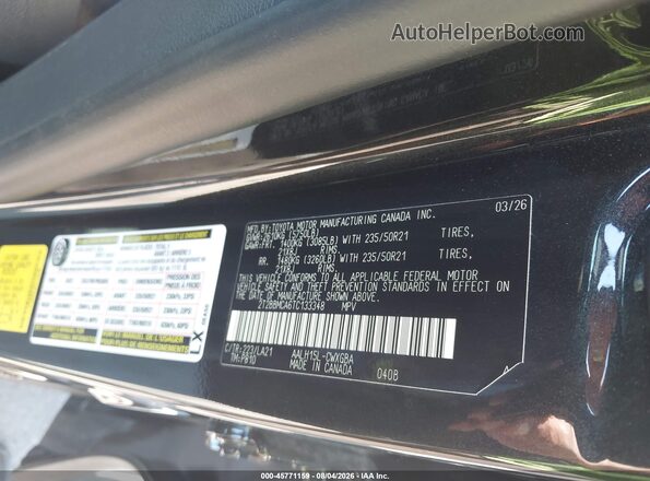 2T2BBMCA6TC133348 2026 LEXUS RX 350H Black Widok komory silnika