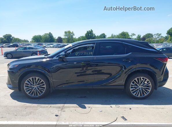 2T2BBMCA6TC133348 2026 LEXUS RX 350H Black Widok wnętrza 360 stopni