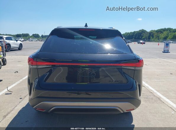 2T2BBMCA6TC133348 2026 LEXUS RX 350H Black 
