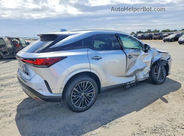 2T2BBMCA6TC140381 2026 LEXUS RX Silver Trasero derecho