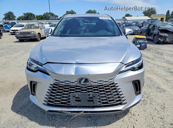 2T2BBMCA6TC140381 2026 LEXUS RX Silver Vista frontal
