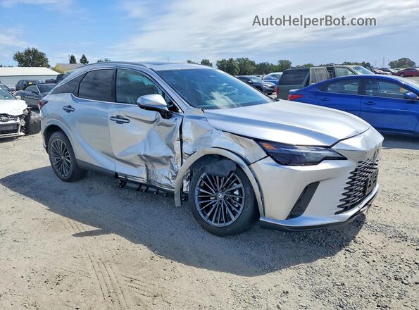 2T2BBMCA6TC140381 2026 LEXUS RX Silver Delantero derecho