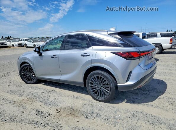 2T2BBMCA6TC140381 2026 LEXUS RX Silver Trasero izquierdo