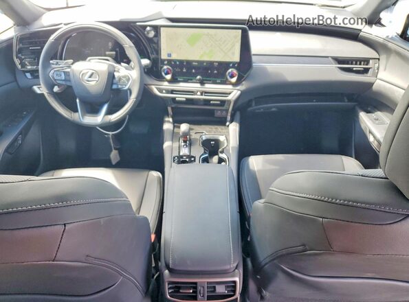 2T2BBMCA6TC140381 2026 LEXUS RX Silver Vista del salpicadero