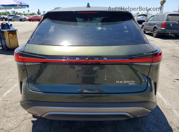 2T2BBMCA8TC108483 2026 LEXUS RX Green Vista trasera