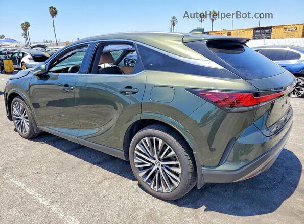 2T2BBMCA8TC108483 2026 LEXUS RX Green Trasero izquierdo