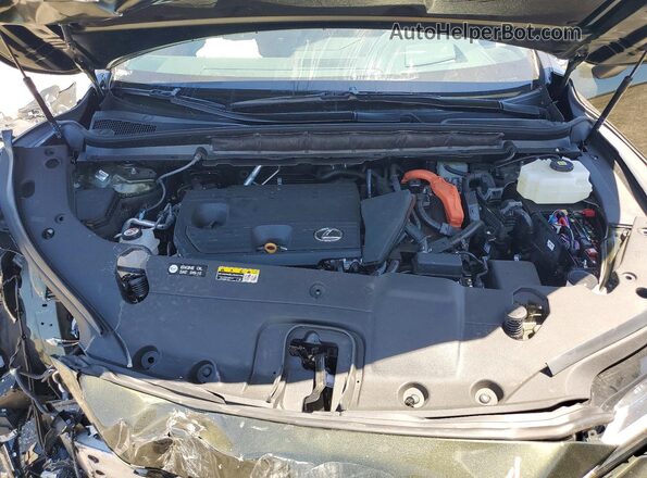 2T2BBMCA8TC108483 2026 LEXUS RX Green Vista del compartimento del motor