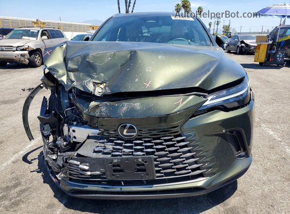 2T2BBMCA8TC108483 2026 LEXUS RX Green Vista frontal