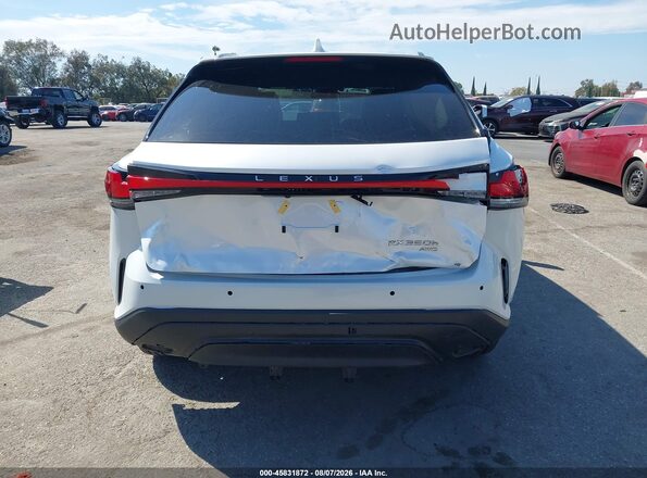 2T2BBMCA8TC108984 2026 LEXUS RX 350H White 