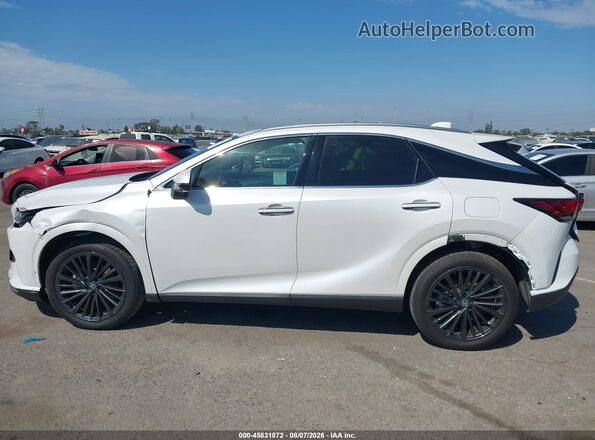 2T2BBMCA8TC108984 2026 LEXUS RX 350H White Vista interior de 360 grados