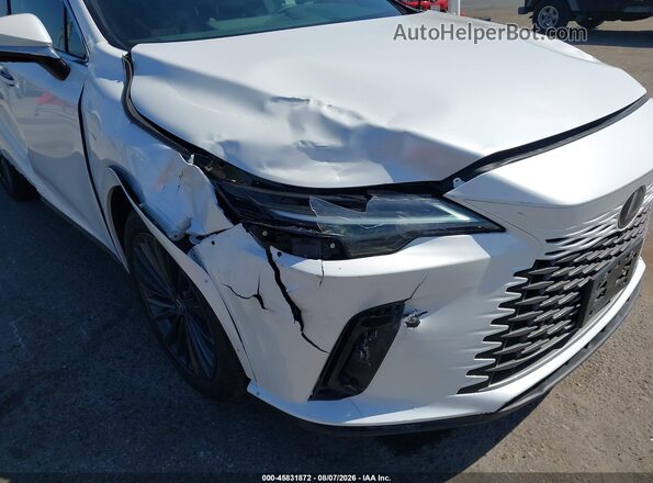 2T2BBMCA8TC108984 2026 LEXUS RX 350H White Vista frontal