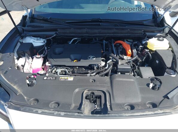 2T2BBMCA8TC108984 2026 LEXUS RX 350H White Vista trasera