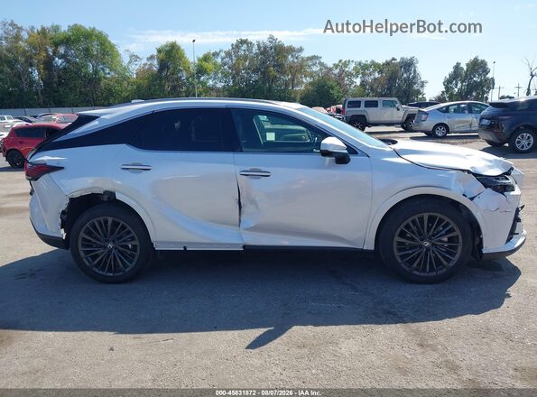 2T2BBMCA8TC108984 2026 LEXUS RX 350H White Vista interior trasera