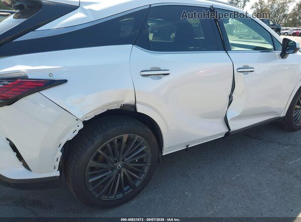 2T2BBMCA8TC108984 2026 LEXUS RX 350H White 