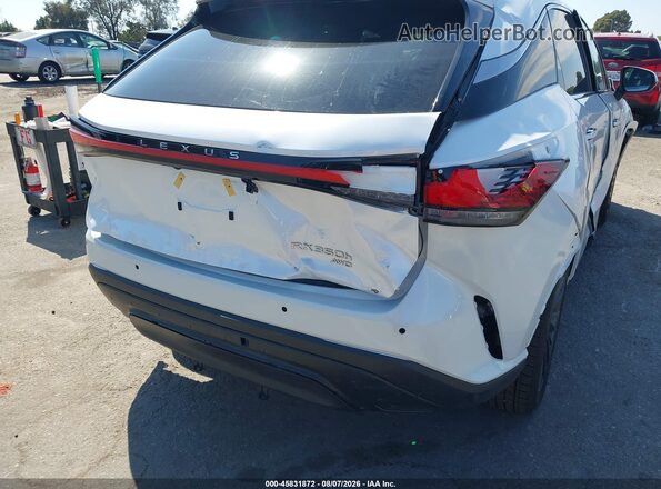 2T2BBMCA8TC108984 2026 LEXUS RX 350H White 