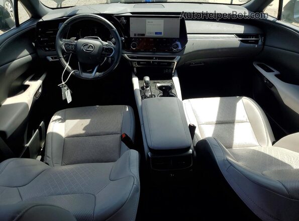 2T2BBMCA9PC006390 2023 LEXUS RX Black Vista del salpicadero