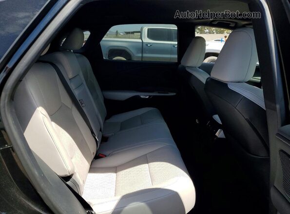 2T2BBMCA9PC006390 2023 LEXUS RX Black Vista interior trasera