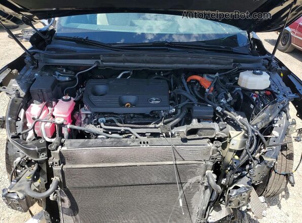 2T2BBMCA9PC006390 2023 LEXUS RX Black Vista del compartimento del motor