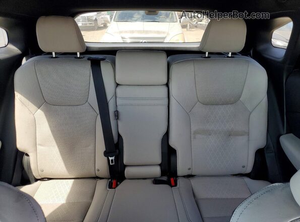 2T2BBMCA9PC006390 2023 LEXUS RX Black Vista de los asientos traseros