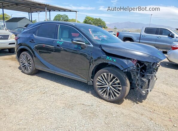2T2BBMCA9PC006390 2023 LEXUS RX Black Delantero derecho
