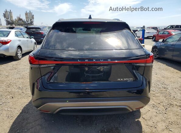 2T2BBMCA9PC006390 2023 LEXUS RX Black Vista trasera