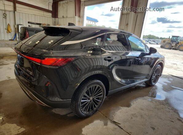 2T2BBMCA9SC073094 2025 LEXUS RX Black Rear right