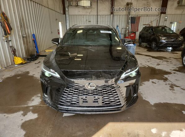 2T2BBMCA9SC073094 2025 LEXUS RX Black Front view