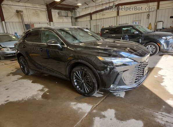 2T2BBMCA9SC073094 2025 LEXUS RX Black Front right