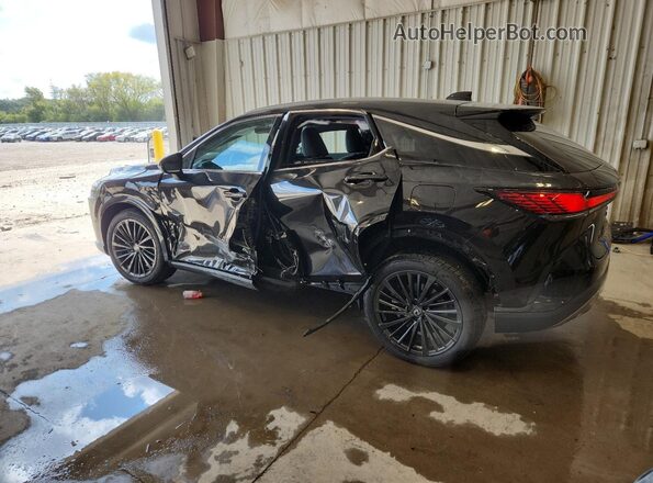 2T2BBMCA9SC073094 2025 LEXUS RX Black Rear left