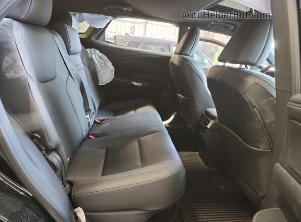 2T2BBMCA9SC073094 2025 LEXUS RX Black Rear interior view
