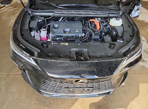 2T2BBMCA9SC073094 2025 LEXUS RX Black Engine compartment view