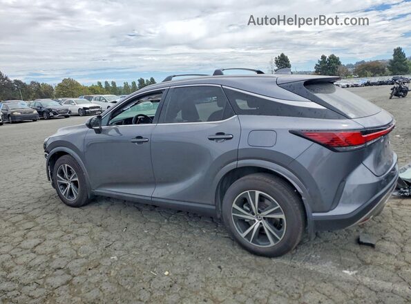 2T2BBMCAXPC004597 2023 LEXUS RX Gray უკანა მარცხენა