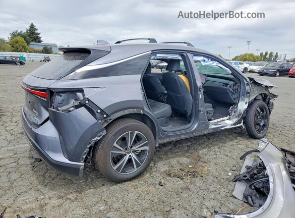 2T2BBMCAXPC004597 2023 LEXUS RX Gray უკანა მარჯვენა