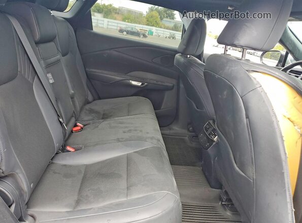 2T2BBMCAXPC004597 2023 LEXUS RX Gray უკანა სავარძლების ხედი