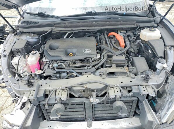 2T2BBMCAXPC004597 2023 LEXUS RX Gray უკანა სალონის ხედი