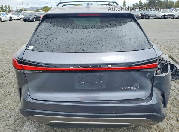 2T2BBMCAXPC004597 2023 LEXUS RX Gray უკანა ხედი