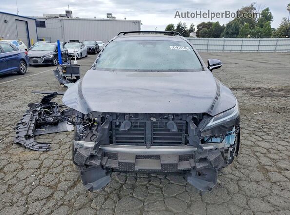 2T2BBMCAXPC004597 2023 LEXUS RX Gray წინა ხედი