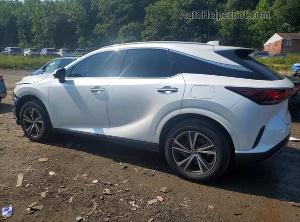 2T2BBMCAXPC021822 2023 LEXUS RX White Задня ліва чверть