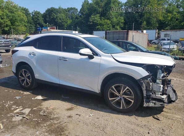 2T2BBMCAXPC021822 2023 LEXUS RX White Передня права чверть