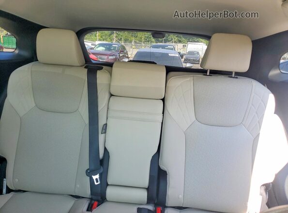 2T2BBMCAXPC021822 2023 LEXUS RX White Вид задніх сидінь